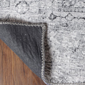 Huda Rustic Oriental Medallion Indoor Large Area Rugs Or Runner Rug