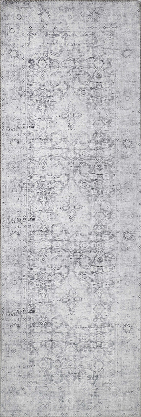 Huda Rustic Oriental Medallion Indoor Large Area Rugs Or Runner Rug