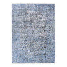 Huda Rustic Oriental Medallion Indoor Large Area Rugs Or Runner Rug