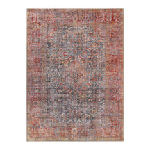 Huda Rustic Oriental Medallion Indoor Large Area Rugs Or Runner Rug