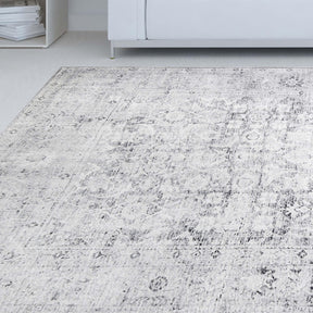 Huda Rustic Oriental Medallion Indoor Large Area Rugs Or Runner Rug