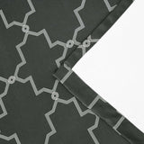 Imperial Trellis Washable Room Darkening Blackout Curtains, Set of 2
