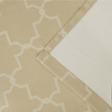 Imperial Trellis Washable Room Darkening Blackout Curtains, Set of 2