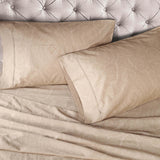 Italian Paisley 600 Thread Count Cotton Blend 2-Piece Pillowcase Set