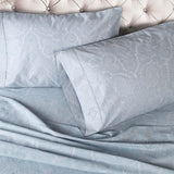 Italian Paisley 600 Thread Count Cotton Blend 2-Piece Pillowcase Set