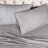 Italian Paisley 600 Thread Count Cotton Blend 2-Piece Pillowcase Set