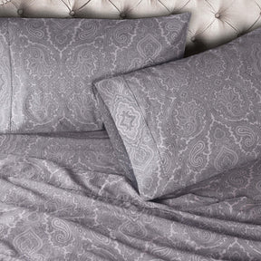 Italian Paisley Cotton Blend 600 Thread Count Deep Pocket Sheet Set