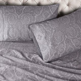 600 Thread Count Paisley Cotton Sheets - Deep Pocket