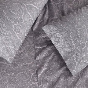 Italian Paisley Cotton Blend 600 Thread Count Deep Pocket Sheet Set