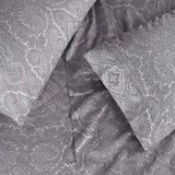 600 Thread Count Paisley Cotton Sheets - Deep Pocket