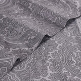 600 Thread Count Paisley Cotton Sheets - Deep Pocket