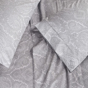 Italian Paisley Cotton Blend 600 Thread Count Deep Pocket Sheet Set