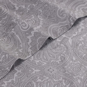 Italian Paisley Cotton Blend 600 Thread Count Deep Pocket Sheet Set