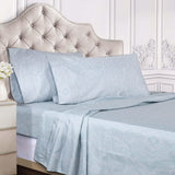 Italian Paisley Cotton Blend 600 Thread Count Deep Pocket Sheet Set
