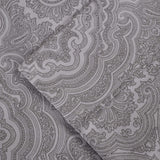 600 Thread Count Paisley Cotton Sheets - Deep Pocket