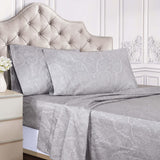 600 Thread Count Paisley Cotton Sheets - Deep Pocket