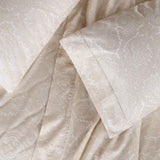 600 Thread Count Paisley Cotton Sheets - Deep Pocket