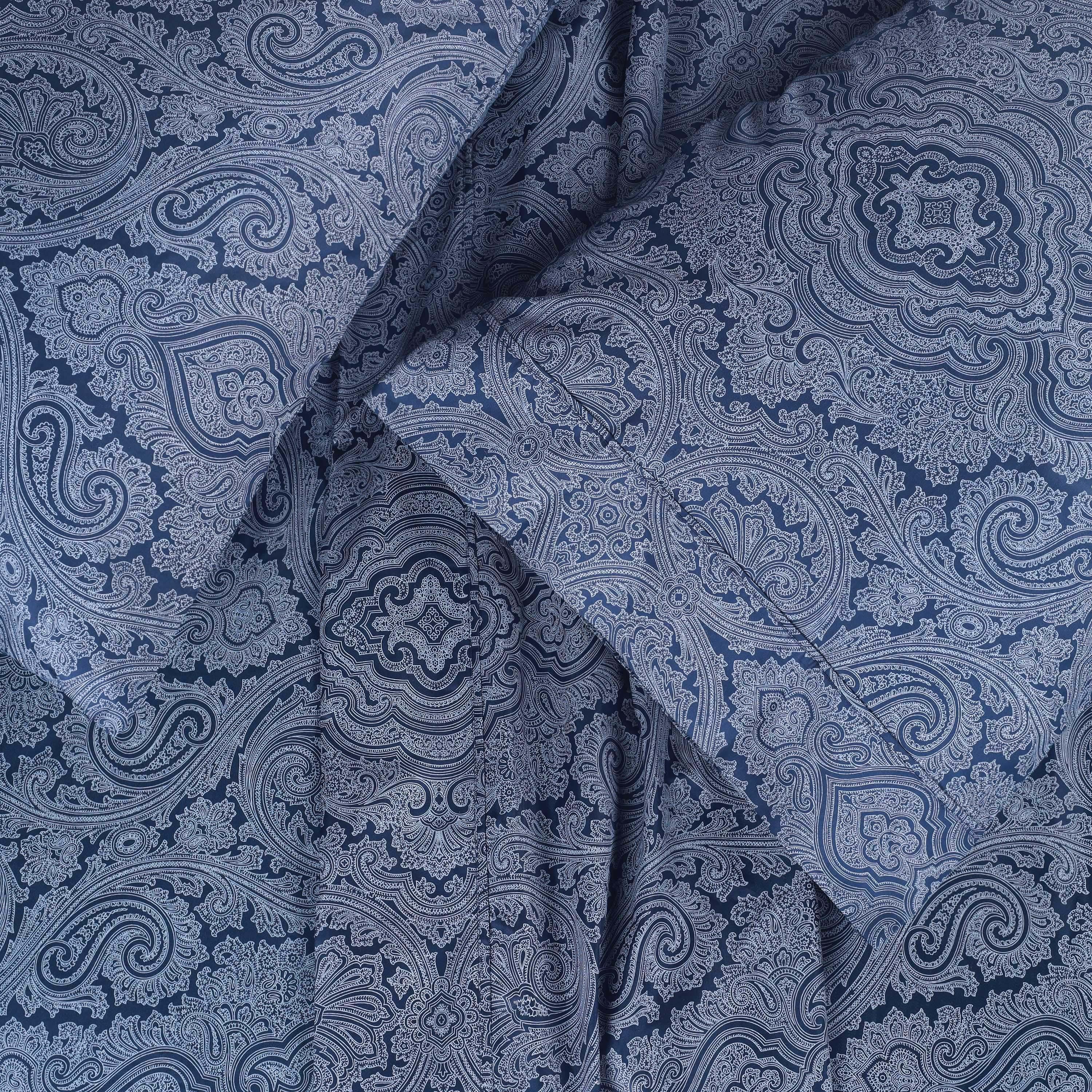 Italian Paisley Cotton Blend 600 Thread Count Deep Pocket Sheet Set