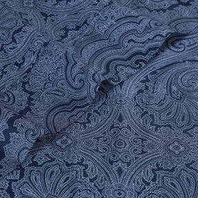 Italian Paisley Cotton Blend 600 Thread Count Deep Pocket Sheet Set