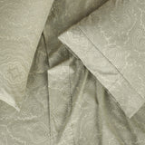 600 Thread Count Paisley Cotton Sheets - Deep Pocket