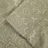 600 Thread Count Paisley Cotton Sheets - Deep Pocket