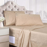 Italian Paisley Cotton Blend 600 Thread Count Deep Pocket Sheet Set