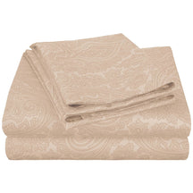 Italian Paisley Cotton Blend 600 Thread Count Deep Pocket Sheet Set