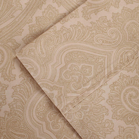 Italian Paisley Cotton Blend 600 Thread Count Deep Pocket Sheet Set