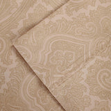 600 Thread Count Paisley Cotton Sheets - Deep Pocket