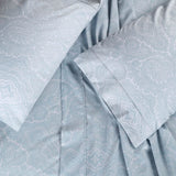 600 Thread Count Paisley Cotton Sheets - Deep Pocket