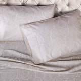 600 Thread Count Paisley Cotton Sheets - Deep Pocket