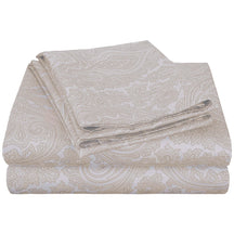 Italian Paisley Cotton Blend 600 Thread Count Deep Pocket Sheet Set