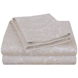Italian Paisley Cotton Blend 600 Thread Count Deep Pocket Sheet Set