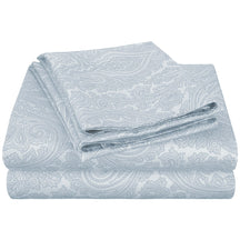 Italian Paisley Cotton Blend 600 Thread Count Deep Pocket Sheet Set