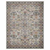 Jacinda Floral Paisley Indoor Rustic Area Rug