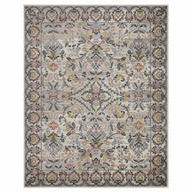 Jacinda Floral Paisley Indoor Rustic Area Rug