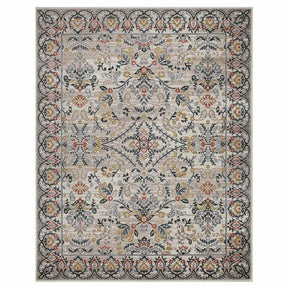 Jacinda Floral Paisley Indoor Rustic Area Rug