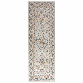 Jacinda Floral Paisley Indoor Rustic Area Rug