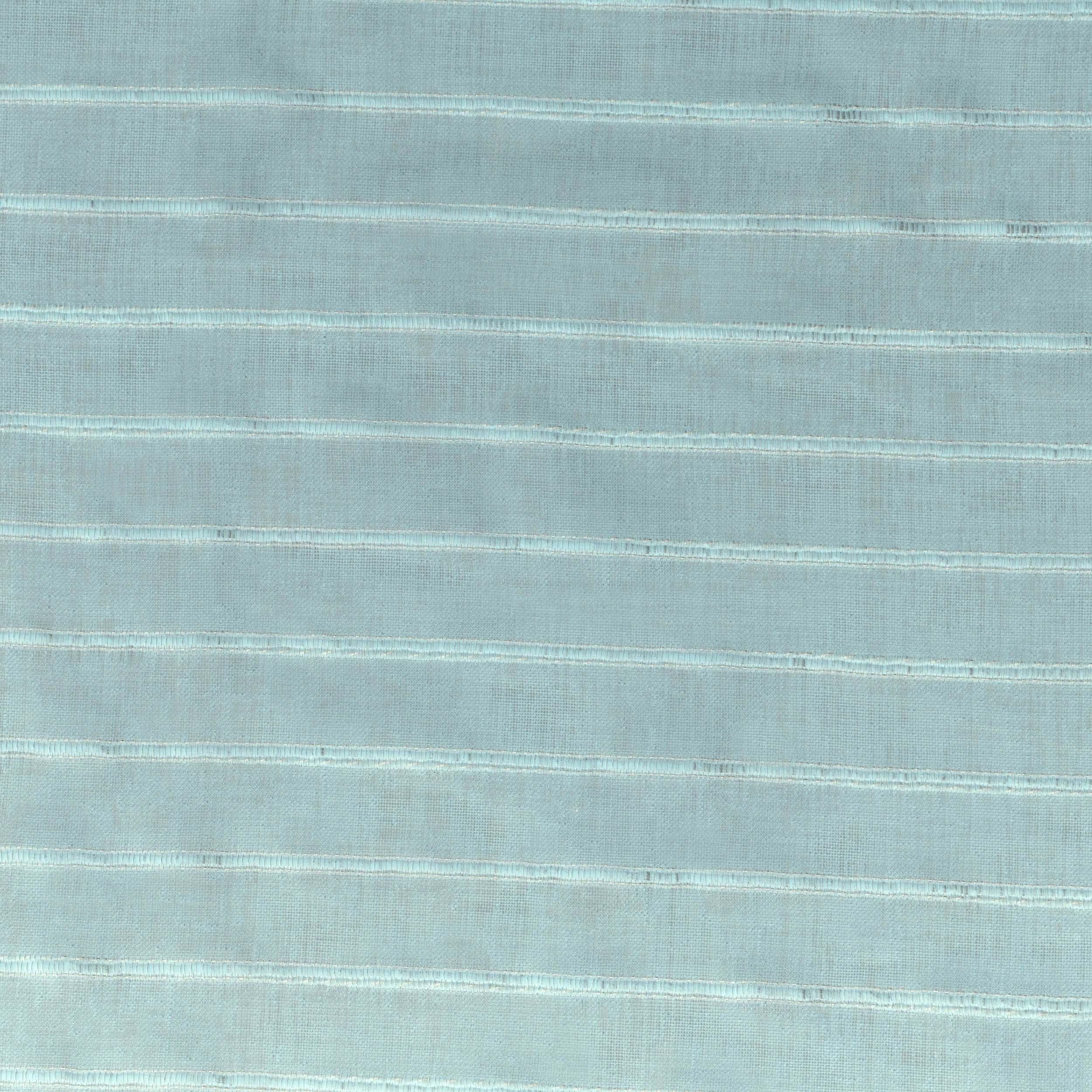 Jackson Striped Sheer Window Curtain Panels, Set of 2