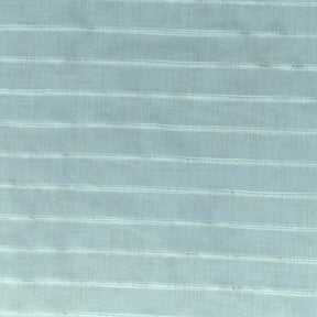 Jackson Striped Sheer Window Curtain Panels, Set of 2