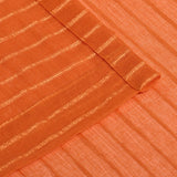 Jackson Striped Sheer Window Curtain Panels, Set of 2