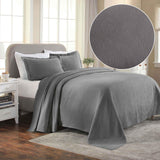 Jacquard Matelassé Paisley Cotton Bedspread Set
