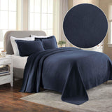 Jacquard Matelassé Paisley Cotton Bedspread Set