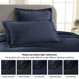 Lightweight Cotton Bedspread Set 3-Piece Paisley Jacquard Matelassé