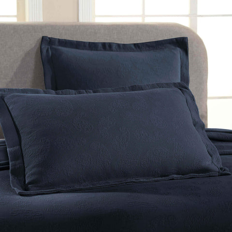 Lightweight Cotton Bedspread Set 3-Piece Paisley Jacquard Matelassé