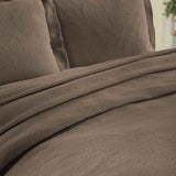 Lightweight Cotton Bedspread Set 3-Piece Paisley Jacquard Matelassé