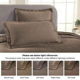 Lightweight Cotton Bedspread Set 3-Piece Paisley Jacquard Matelassé