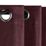 Jaxon Textured Blackout Curtain Set of 2 Panels