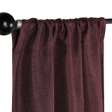 Jaxon Textured Blackout Curtain Set of 2 Panels
