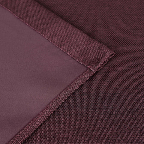 Jaxon Textured Blackout Curtain Set of 2 Panels